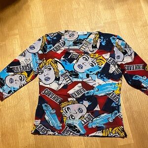 Origins Colorful Pop Art 3/4 Sleeve Tee